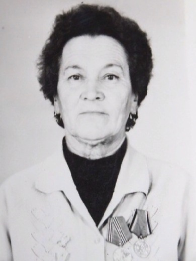 Михайлик Екатерина Фёдоровна