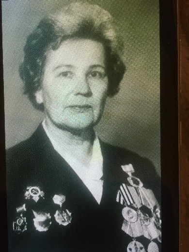 Блинова Клавдия Александровна