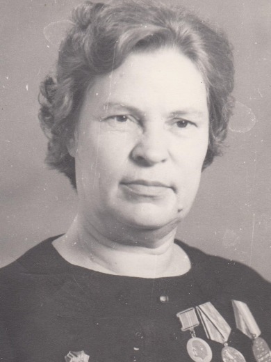 Стрелкина Мария Никитична