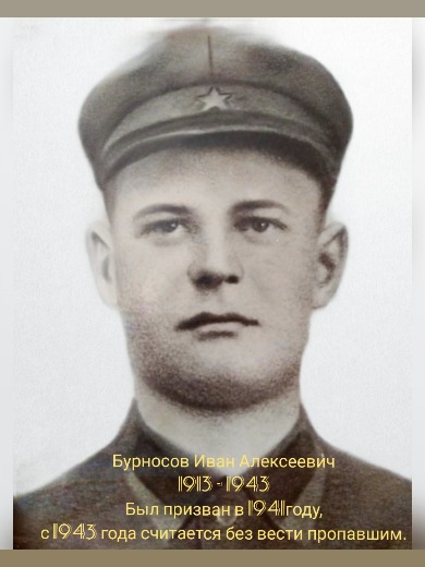 Бурносов Иван Алексеевич