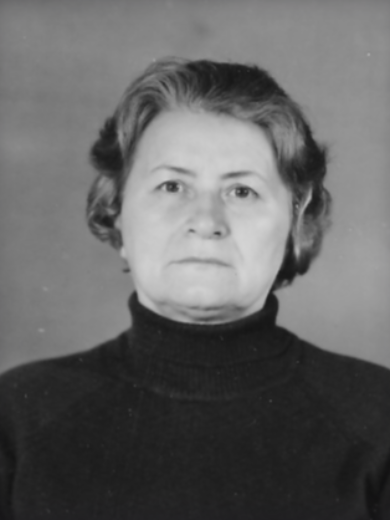 Садомова (Гоствицкая) Анна Макаровна