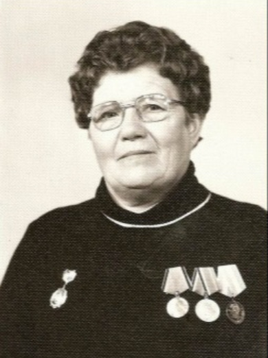 Севостьянова Анна Ивановна