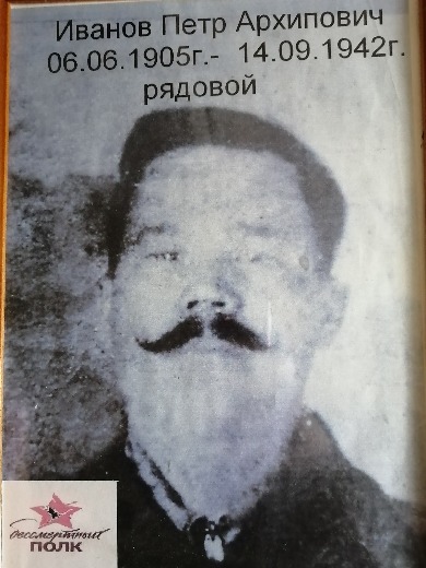 Иванов Петр Архипович