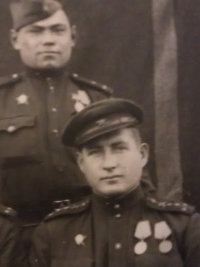 Мещеринов Федор Афанасьевич