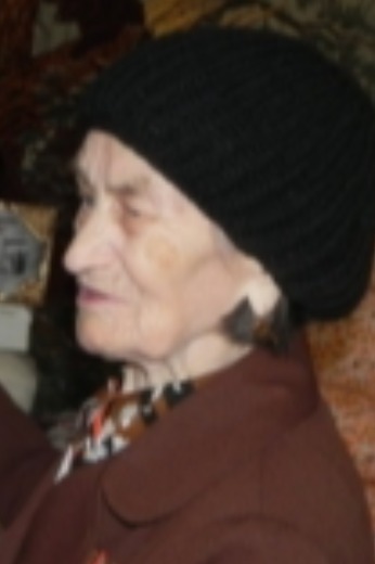 Парфенова (Шилова) Анна Егоровна
