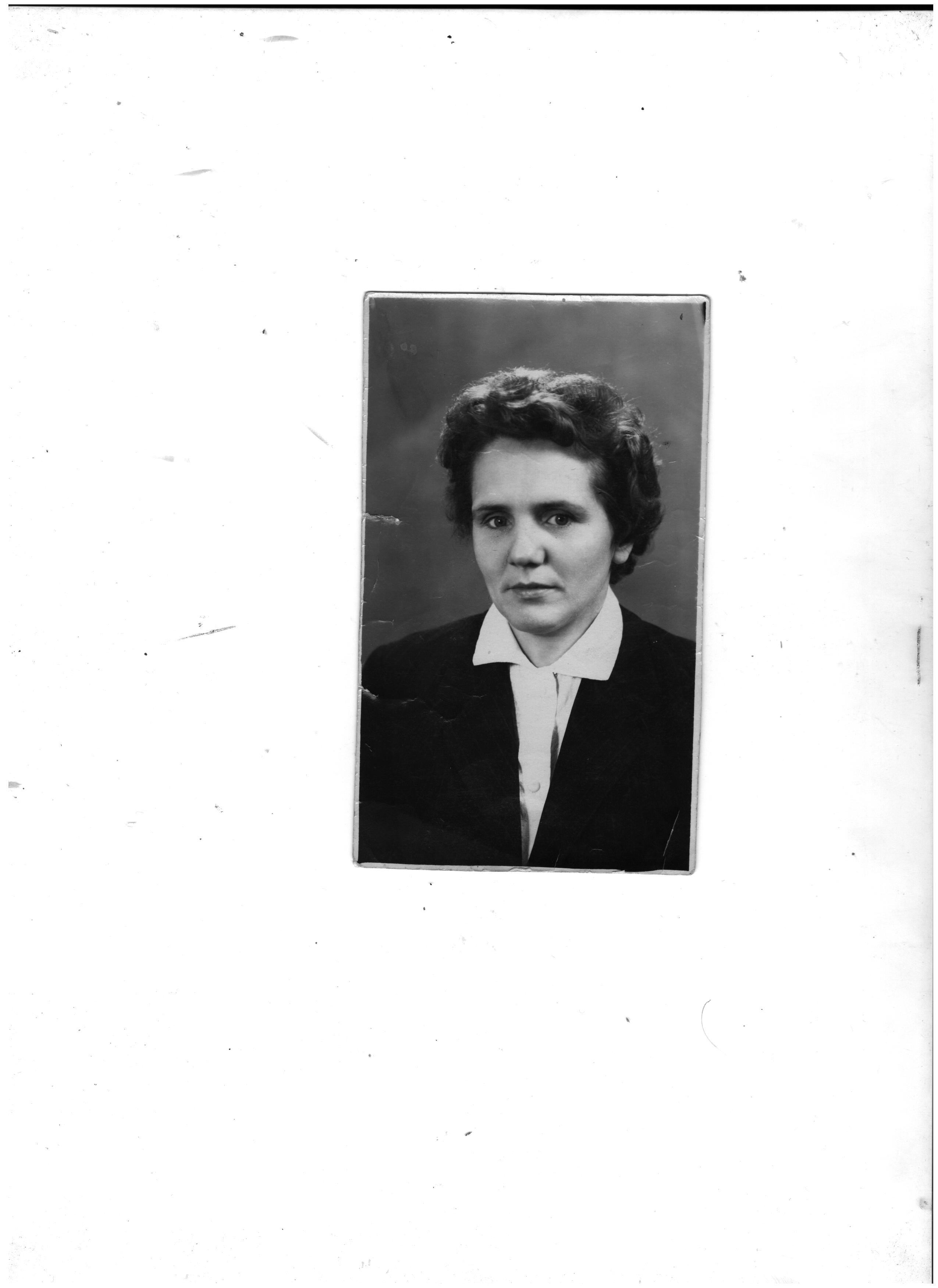 Москвина Антонина Васильевна