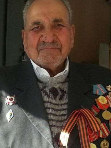 Кулиев Мамед Кулиевич