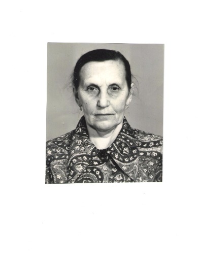 Комаровская Мария Алексеевна