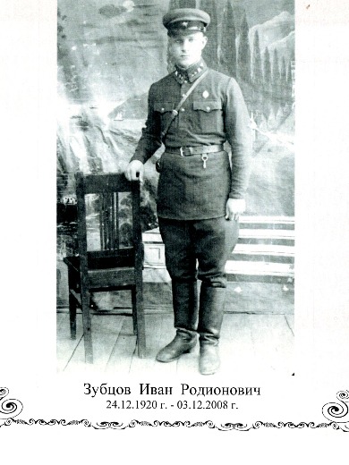 Зубцов Иван Родионович