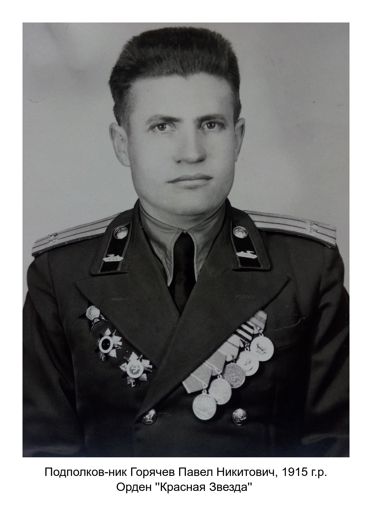 Горячев Павел Никитович