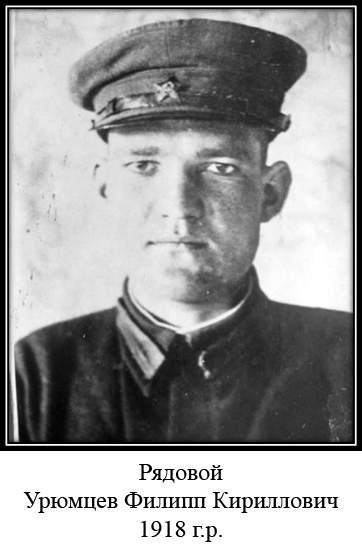 Урюмцев Филипп Кириллович