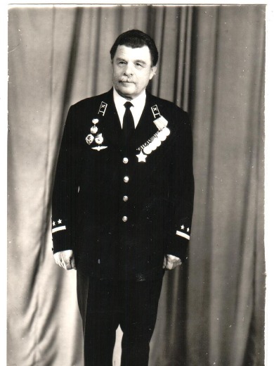 Герасимишин Степан Алексеевич