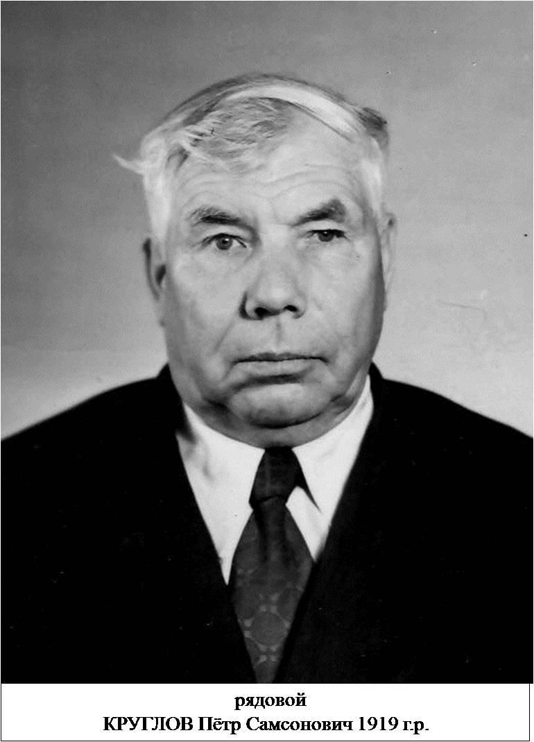 Круглов Пётр Самсонович
