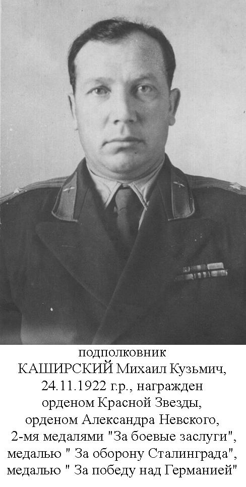 Каширский Михаил Кузьмич