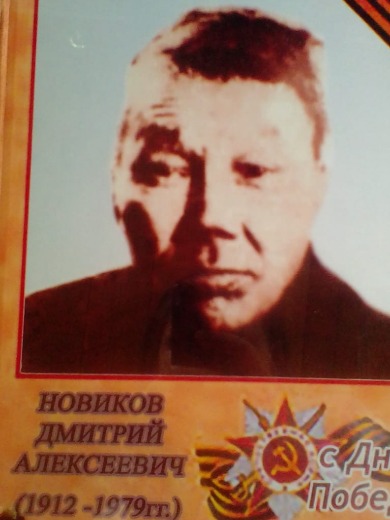 Новиков Дмитрий Алексеевич
