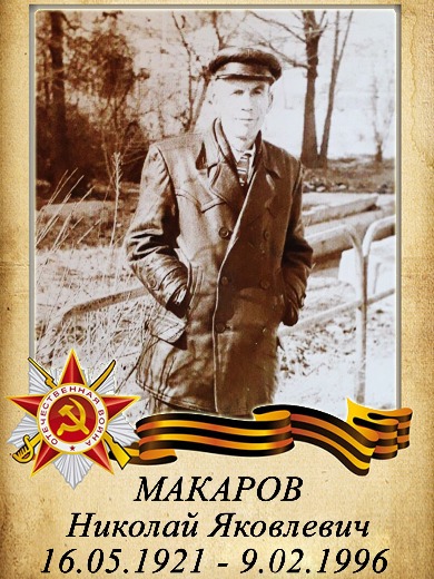 Макаров Николай Яковлевич