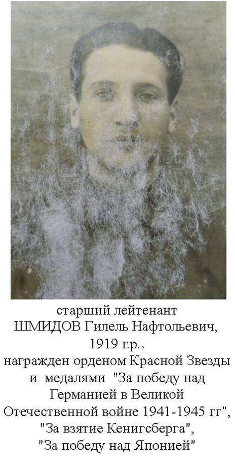 Шмидов Гилель Нафтольевич