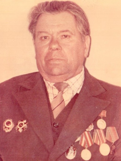 Хахаев Василий Иванович