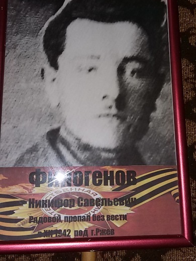 Финогенов Никифор Савельевич