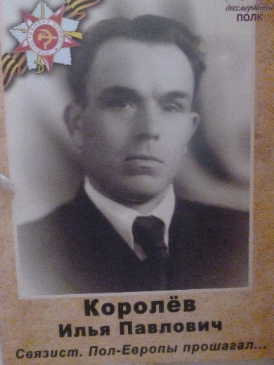Королев Илья Павлович