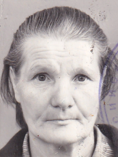 Егорова Прасковья Петровна