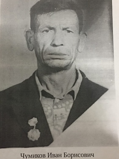 Чумиков Иван Борисович