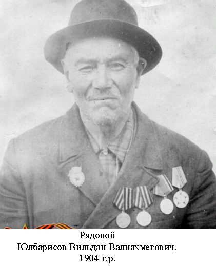 Юлбарисов Вильдан Валиахметович