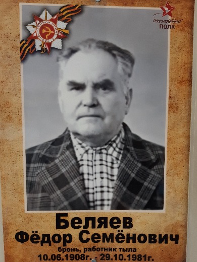 Беляев Федор Семенович