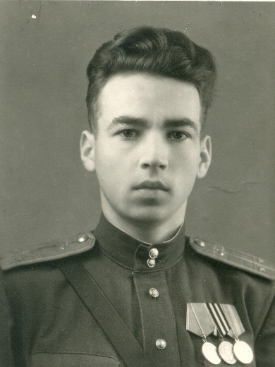 Глушков Михаил Егорович