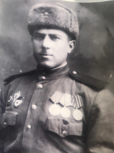 Котов Павел Захарович