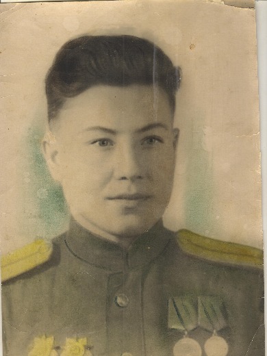 Альмухаметов Авхадей Мухаметович