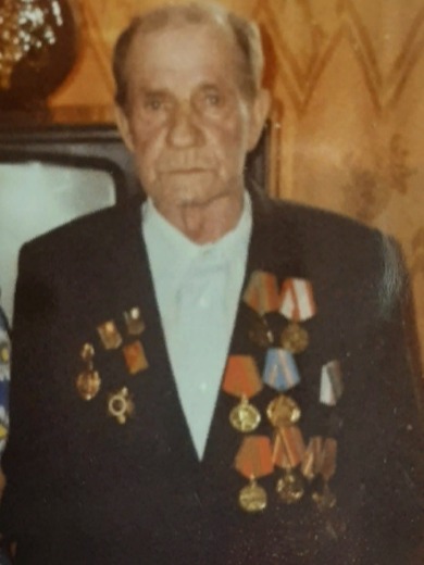 Огурцов Анфилофий Васильевич