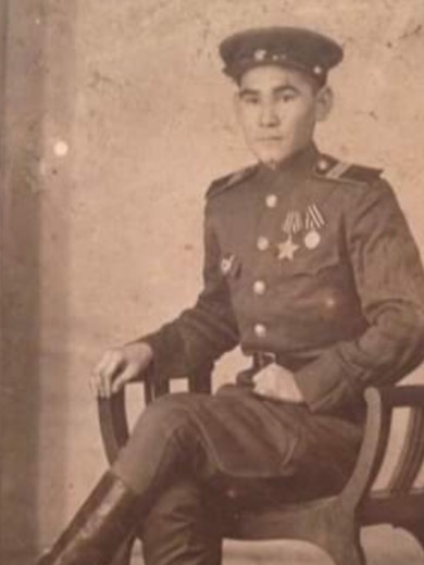 Бабашев Бабатай Бабашевич
