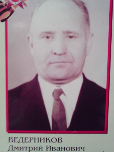 Ведерников Дмитрий Иванович