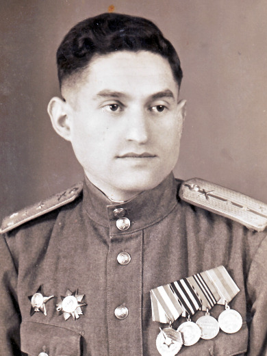 Халиф|Халив Илья Абрамович