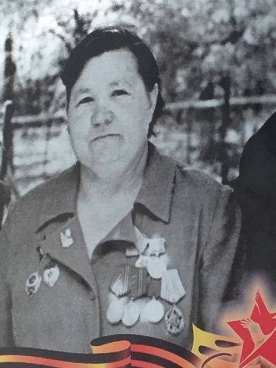 Лапина Александра Архиповна