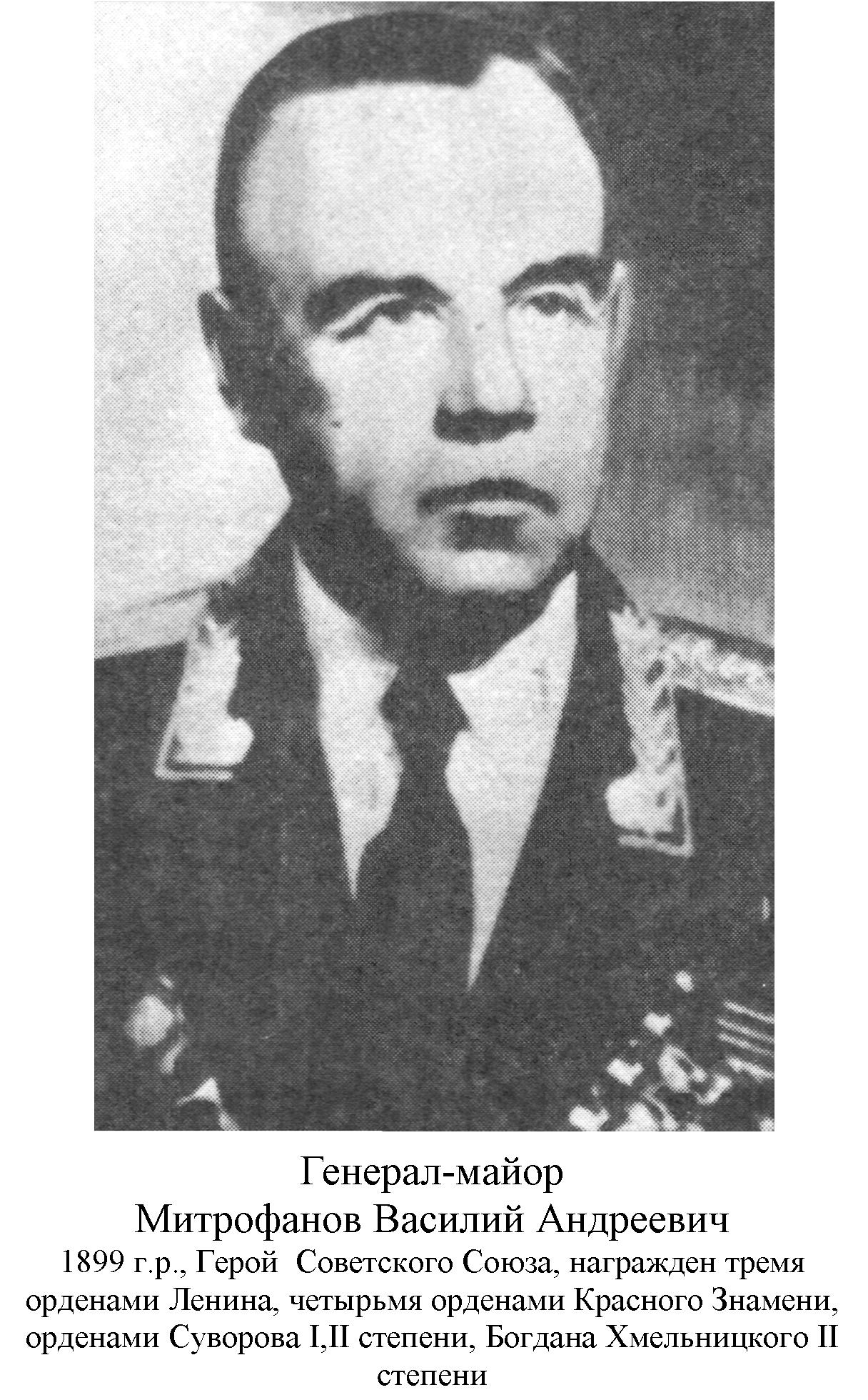 Митрофанов Василий Андреевич