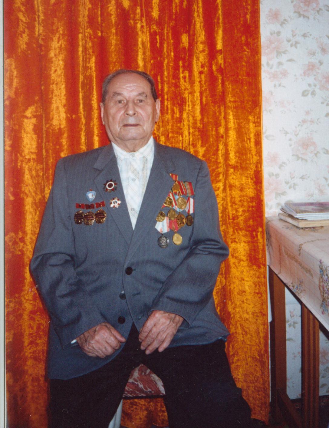 Третьяков Семен Федорович