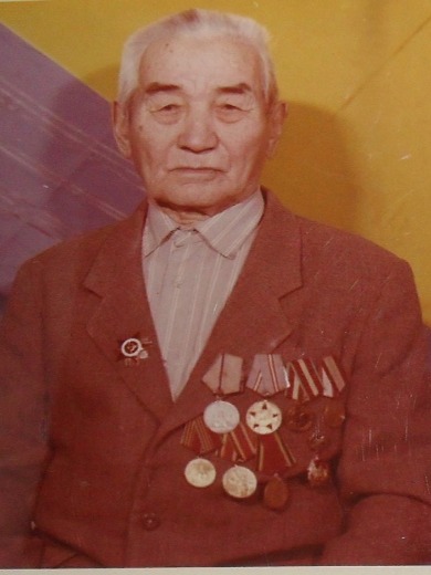 Алданов Киваш Алданович