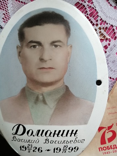 Доманин Василий Васильевич