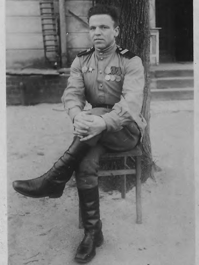 Юмашев Федор Иванович