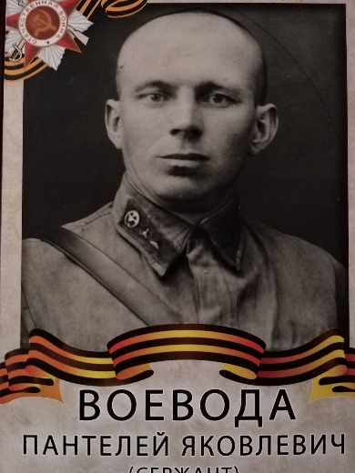 Воевода Пантелей Яковлевич