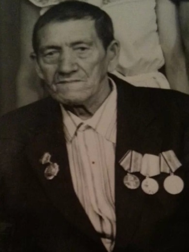 Магжанов Ахмед Насретдинович