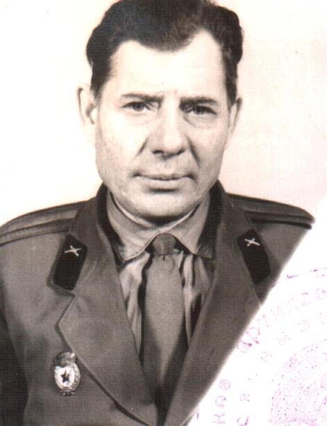 Шубин Николай Андреевич