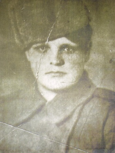 Солодова (Збрицкая) Александра Григорьевна