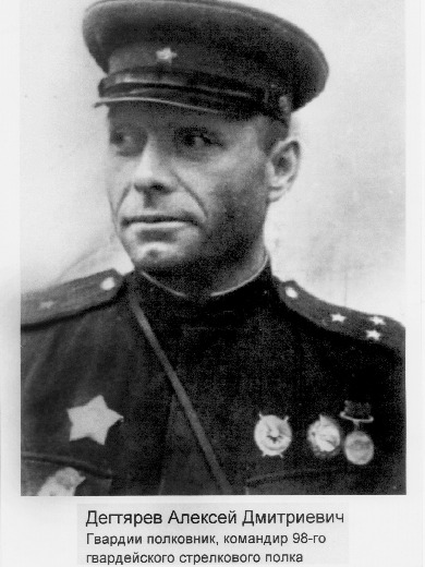 Дегтярев Алексей Дмитриевич