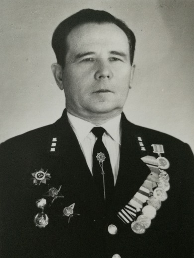 Ижбулдин Михаил Ижбуддович