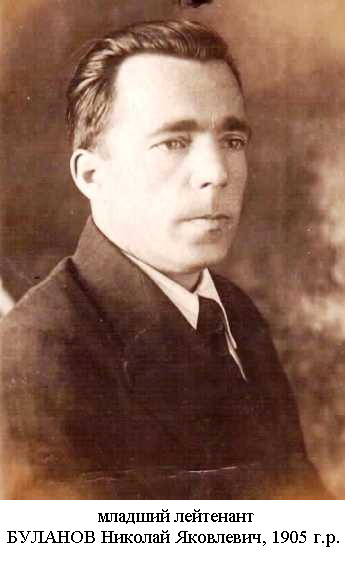 Буланов Николай Яковлевич