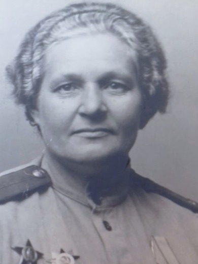 Попова Александра Григорьевна