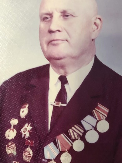 Мишарин Ефим Николаевич